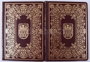 Zarek, Otto: Egy nép szerelme. I-II. köt. Regény. [Kossuth Lajos életregénye.] Ford.: Sebestyén Károly, Horváth Zoltán. Magyar Történelmi Regénysorozat 9. [Buenos Aires, 1956, Editorial Transylvania, (Danubio-ny.,), 315 p.;367+1 p. Emigráns kiadás. Kiadói aranyozott egészvászon-kötések, jó állapotban.
