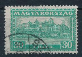 1926 Pengő-fillér 30f lemezhiba az "ország" szóban