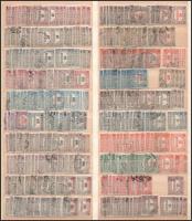 1903-1985 Portó és hivatalos bélyegek sok jó értékkel, összesen kb. 2.000 db, berakólapokon