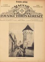1940 Magyar Ifjúsági Vörös-Kereszt XX. évfolyamának számai könyvbe kötve