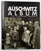 Gutman, Israel - Guttermann, Bella: Az Auschwitz album. Egy transzport története. Avner Shalev, Hiller István előszavával. Israel Gutman és Bella Gutterman bevezetésével. Breuer Péter utószavával. Ford.: Breuer Ádám Dániel. H.n., [2004.], Yad Vashem / Auschwitz-Birkenau Állami Múzeum,(Bp.,Folium-ny.), 272 p. Rendkívül izgalmas, és megrázó fekete-fehér fotóanyaggal gazdagon illusztrált. Kiadói kartonált kötés, kiadói papír védőborítóban, jó állapotban.