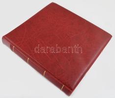 Régi szentképek gyűjteménye, közte Kaszap István ruhaereklye ("Isten Szolgája Kaszap István szerzetesi ruhájából 1916.III.25. - 1935.XII.17."), gyűrűs albumban, karton tokkal