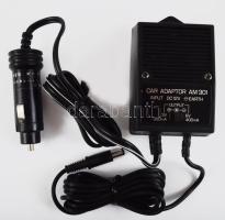 Pearlcorder Car Adaptor Model AM301 adapter, dobozában