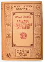 Divald Kornél: A magyar iparművészet története. 56 képpel. Szent István Könyvek 75-76. sz. Bp., 1929, Szent István-Társulat, 268+(2) p.+ 16 (fekete-fehér képek) t. Kiadói papírkötés.