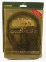 Sony MDR-M66 stereo fejhallgató, bontatlan.