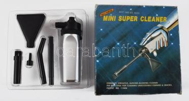 Mini Super Cleaner műszaki cikk porszívó, dobozában
