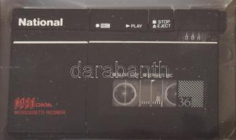 National RN-Z30 mikrokazettás diktafon, dobozában