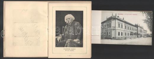 "Keszthely város Goldmark ünnepélye 1930." Goldmark Károly 1830-1930. Keszthely, 1930., Mé...