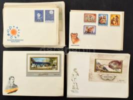 Kb 60 db javarészt címezetlen FDC az 1970-es, 1980-as évekből