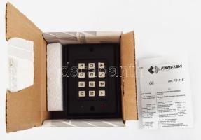 Farfisa FC 21E billentyűzet elektromos zárak vezérléséhez