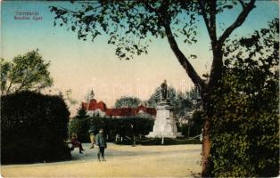 Temesvár, Timisoara; Scudier liget / park