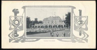 Pyrmont gyógyhely. Pyrmont aczél sós és lápfürdőinek leírása. Függelék Wildungen gyógyhely. A címlap...