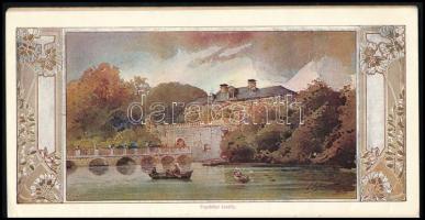 Pyrmont gyógyhely. Pyrmont aczél sós és lápfürdőinek leírása. Függelék Wildungen gyógyhely. A címlap...