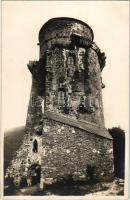 Nagyszalánc, Nagy-Szaláncz, Szalánc, Salanc, Slanec (Kassa); Nagyszalánczi vár / Slanecky hrad / castle. photo