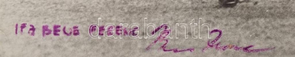 Göröcs János (1939-2020), Ifj Bene Ferenc (1978) labdarúgóedző aláírásai Göröcsöt és Bene Ferencet á...