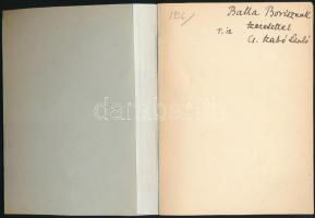 Cs. Szabó László: Egy gondolat bánt engemet... Fáy Dezső 12 kőrajzával.
A szerző, Cs. Szabó László ...