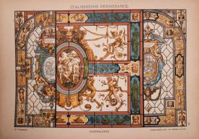 H. Dolmetsch: Der Ornamentenschatz. [Ein Musterbuch stilvoller Ornamente aus allen Kunstepochen.] St...