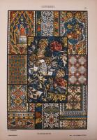 H. Dolmetsch: Der Ornamentenschatz. [Ein Musterbuch stilvoller Ornamente aus allen Kunstepochen.] St...