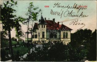 1907 Göd, Tost villa (EK)