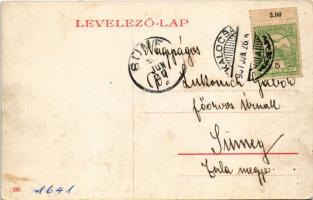 1907 Göd, Tost villa (EK)