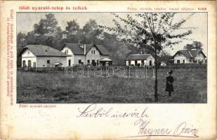 1903 Göd, Felső nyaraló csoport (fl)