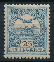 1904 Turul 25f luxus POSTATISZTA minőségben! (26.000)