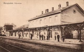 Beregszász railway station