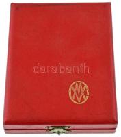 DN (1980 k.) "Csepel Vas- és Fémművek - 30 éves Törzsgárda tagjának" egyoldalas fém emlékp...