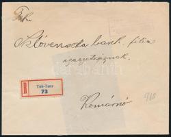 Csehszlovákia ~ 1926