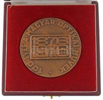 1976. "100 éves a Magyar Optikai Művek 1876-1976 / Centenárium MOM Budapest" kétoldalas br...