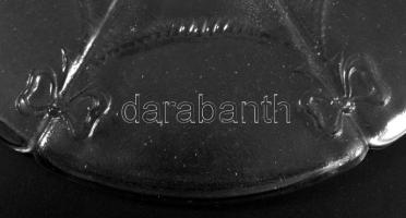 Leonard masnis-szalagos díszítésű talpas tortatál, címkével jelzett, hibátlan, d: 32,5 cm, m: 10,5 c...