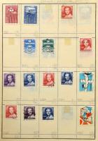 3 db cserefüzet, benne 420 db vegyes külföldi bélyeg