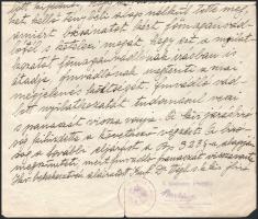 1927 Kobulniczky (Cirill) Cyrill (1882-1949) görögkatolikus kanonok által vitéz Lukáts Sándor ügyvéd...