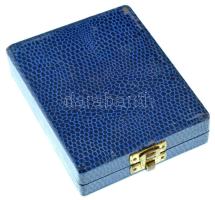 Német Birodalom 1914. "Sportverseny Neustadtban" kétoldalas bronz díjplakett, kopott díszt...