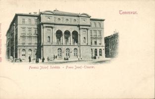 Temesvár Franz Joseph theatre