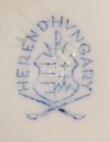 Herendi Viktória mintás váza. Jelzett, kis kopással, m: 7 cm