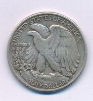 Amerikai Egyesült Államok 1945. 1/2$ Ag "Walking Liberty" T:VF patina, ph.
USA 1945. 1/2 ...