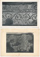 Szombathely - 8 db képeslap: római kori emlékek