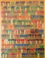 Anglia tétel az 1854-2002 közötti időszakból, 5 db berakólapon (Mi EUR 1.200.-)