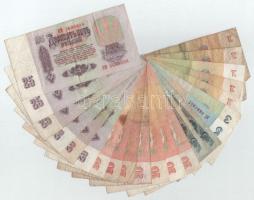 Szovjetunió 1961. 1R (5x) + 3R + 5R (3x) + 10R (7x) + 25R (6x) T:F,VG
Soviet Union 1961. 1 Ruble (5...