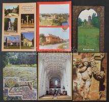 300 db MODERN magyar színes város képeslap, futott és postatiszta vegyesen (~1970-2000) / 300 MODERN...