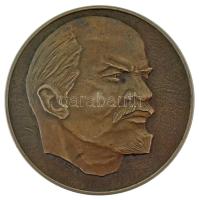Szovjetunió 1972. "Lenin / CCCP 1922-1972" a Szovjetunió megalakulásának 50. évfordulójára készült kétoldalas fém emlékérem (66mm) T:AU, patina, ph. Soviet Union 1972. "Lenin / CCCP 1922-1972" two-sided metal medal commemorate for the 50th anniversary of the founding of the Soviet Union (66mm) C:AU, patina, edge error
