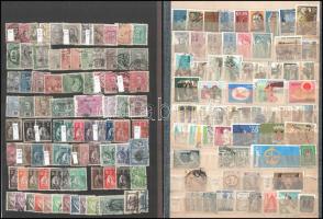 Portugál tétel az 1862-1998 közötti időszakból, 2 db berakólapon (Mi EUR 326.-)