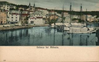 Abbazia harbour