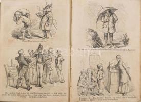 Der Hausfreund. Eine Sammlung von Erzählungen und Geschichten mit vielen Holzschnitten. In drei Holz...