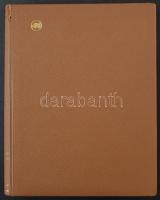 1916-1921 Arató-Parlament, Magyar Posta bélyegek többletpéldányokkal 16 fekete lapos A/4 berakóban