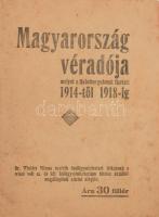 Magyarország véradója melyet a Habsburgoknak fizetett 1914-től 1918-ig. Dr. Winkler osztrák hadügyminiszter titkárának a wieni volt cs. és kir. külügyminisztérium hiteles aktáiból megállapított adatai alapján. Bp.,(1919), Uránia-ny., 31 p. Kiadói papírkötés, kissé foltos címlappal, jó állapotban. Ritka!