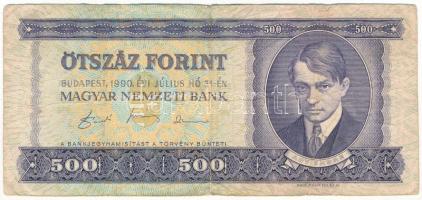1990. 500Ft "E 382 022482" T:F,VG Adamo F43
