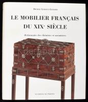 Ledoux-Lebard, Denise: Le mobilier francais du XIX' siécle 1795-1889. Dictionnaire des Ébénistes et des menuisiers. Paris, 2000. Kiadói egészvászon kötés, papír védőborítóval, jó állapotban.