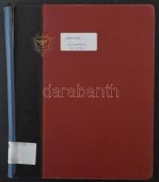 Nagyon vegyes magyar tétel a krajcárosoktól, jobbakkal, modern blokkokkal, 8 lapos A/4 berakóban